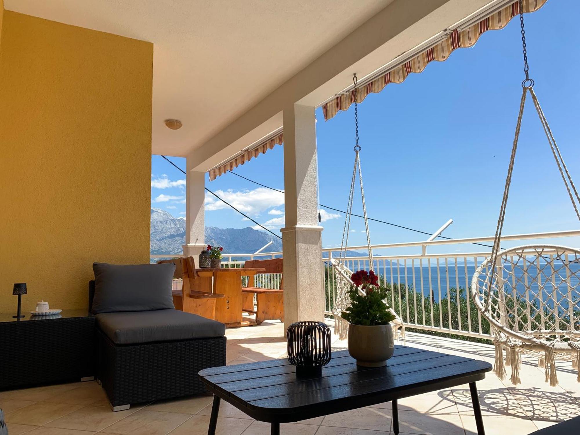 Omis Relaxing Sea Lounge Apartamento Marusici  Exterior foto