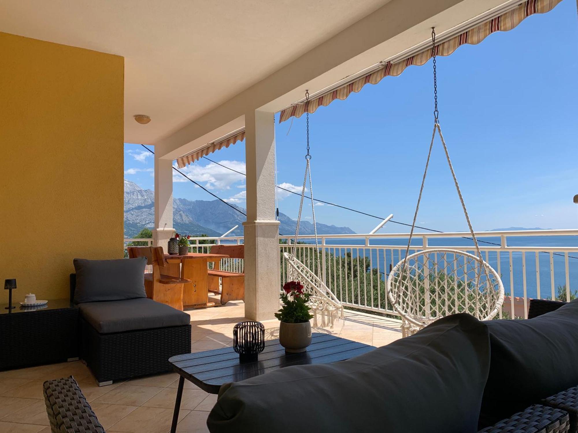 Omis Relaxing Sea Lounge Apartamento Marusici  Exterior foto